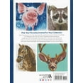 thumbnail image 3 of Diamond Art By Leisure Arts Animals Painting Chart And Idea Diamond Dotting Book, 3 of 3