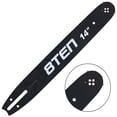 thumbnail image 4 of 8TEN 14" Chainsaw Bar & Chain .050 3/8LP 52DL for Husqvarna Poulan MK1010343, 4 of 8