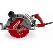 Skilsaw Magnesium Sawsquatch Worm Drive Circular Saw - 10 1/4in. 15 Amp, with Electric Brake, Model Number SPT70WM-22