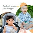thumbnail image 2 of Lulyboo Baby & Toddler 3-in-1 Sippy, Training and Snack Cup, White, 2 of 5