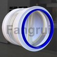 thumbnail image 4 of For kitchen range hoods check valve for 150160180mm pipe doubleended anti odor check control air, 4 of 5
