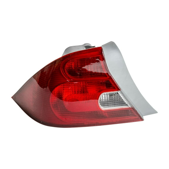 TYC 11-5506-00 Driver Side Tail Light Assembly for 01-03 Honda Civic HO2800134
