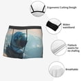 thumbnail image 3 of Naloa Astronaut Contemplating Planet Mens Underwear - Boxers for Men, Mens Boxer Briefs, Classic Briefs for Men-XX-Large, 3 of 5