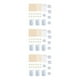 thumbnail image 1 of Bewildely DIY Silicone Mixing Measuring Cups Mold Resin Casting Tool Jewelry DIY Type1 NO1, 1 of 6