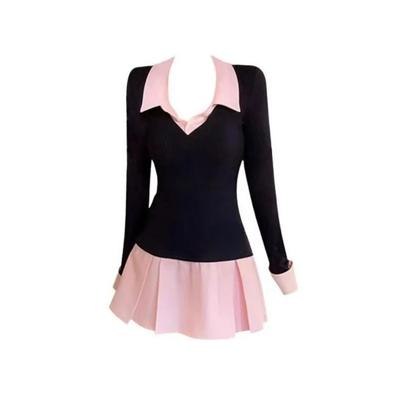 Two Piece Summer Vintage-Inspired Mini Dress Two Piece Summer Vintage-Inspired Mini Dress