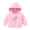 Pink, variant on Uxgjfwu Boys Winter Coats Size 10-12 Fashion Girl And Boy Casual Long Sleeve Tops Hoodie Printing Tops