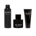 thumbnail image 1 of Set Kenneth Cole Black (3 piezas) eau de toilette 100 ml., after shave balm 100 ml., all over body spray 170 g. Hombre, 1 of 3