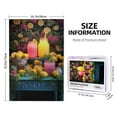 thumbnail image 4 of 1000 PCS Colorful Drinks - 1000 Piece Vibrant Jigsaw Puzzle,Stress Relieving Pleasure,Great For Relaxation And Display For Puzzle Enthusiast,Funny Drinks Adults Wooden Puzzle For Home Decor, 4 of 6