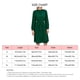 thumbnail image 1 of Vestido de mujer, vestido de color sólido, mangas raglán redondas, vestido elegante, resistente y duradero, 1 of 7