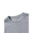 thumbnail image 2 of Innerwin Pullover Crew Neck Women Tops Holiday Christmas Print Xmas Sweatshirt Grey L, 2 of 5