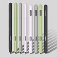 thumbnail image 2 of Simple Business Silicone S-Pen Cover Case For SamSung Galaxy Tab S6 S7 Soft Durable Pencil Cover Sleeve Non-Slip Smooth Cute Cartoon Tablet Stylus Pen Case, 2 of 11