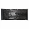 thumbnail image 2 of PC Heat Exchanger 12 Tubes Computer Heat Exchanger G1/4 Thread Water Separator Water Cooler Tube for PC Fast Heat Dissipation (240mm), 2 of 4