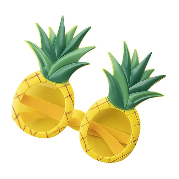 Festival Tropicals Pineapple Sunglass,Fruit Shape Eyeglasses Novelty Sunglass Summers Beaches Party Accessories Unisex