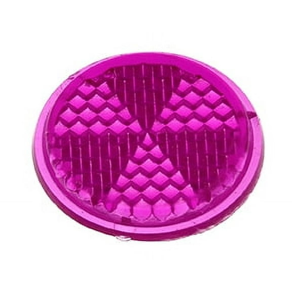 Mirror Reflector 27mm Purple. " selling just the reflector with out mirror"