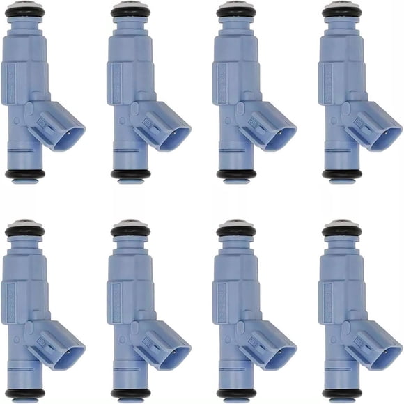 Superior 8PCS Fuel Injectors for Chrysler & Dodge for Engine Function 2001-2007 Spare Injectors