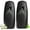 Black, variant on DYUES 2 Pcs Automatic Air Freshener Spray Dispenser Wall Mounted Automatic Spray Dispenser Air Freshener Sprayer for Bathroom Home Office, Hotels ,Battery Operated Free Standing