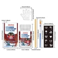 thumbnail image 3 of 1/2SET Frosted Etch Starter Kit For Glass, Glassware Etching Kit, 3 of 8