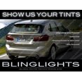 thumbnail image 1 of For BMW 2 Series Active Tourer Tinted Taillamp Overlays F45 Taillight Cover Film Kit, 1 of 5