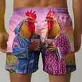 thumbnail image 4 of Birdeem Swim Trunks Men Mens Summer Loose Beach Shorts Pocket Swimming Pants, 4 of 12