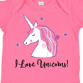 thumbnail image 4 of Inktastic Unicorn Girls Cute Fantasy Gift Girls Baby Bodysuit, 4 of 5