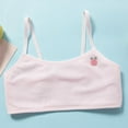 thumbnail image 4 of Training Bras for Girls Seamless Cami Bralettes Sports Comfortable Adjustable Vest Sports Training Bra for 8-14 Years, 4 of 7