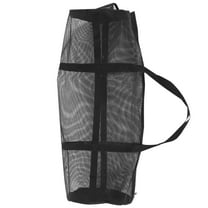 HOMEMAXS  Soccer Ball Mesh Bag Portable Basketball Duffel Fitness