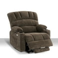Oversized Power Lift Recliner with 27.2'' ExtraWide Seat, Extended