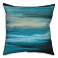 thumbnail image 2 of Creative Products Blue Streaks 18x18 Indoor / Outdoor Pillow, 2 of 3