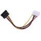thumbnail image 4 of 2X Cable Adaptador Conversor Sata Potencia Hembra A Molex Macho. 6 Pulgadas, 4 of 8