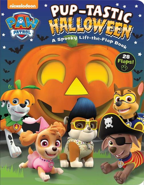Paw Patrol™ Pup Tricks & Treats Halloween Activity & Coloring Book w 