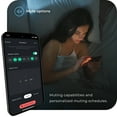 thumbnail image 6 of Heath Zenith Heath Zenith Black Plastic Wired Smart Motion Detection Doorbell Kit, 6 of 8