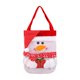thumbnail image 2 of Christmas Knitted Gift Bag Cute Red Scarf Snowman Elderly Candy Tote Bag Christmas Decoration, 2 of 5