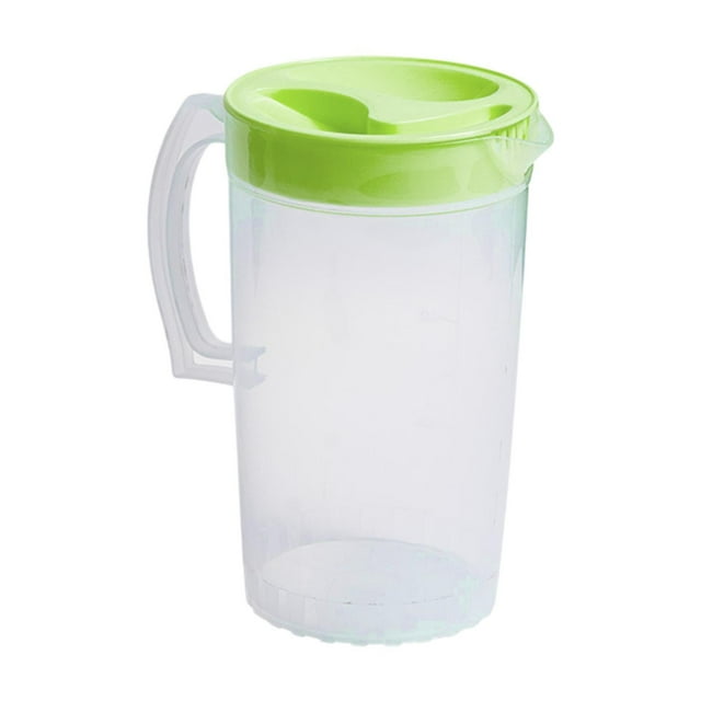 simhoa Water Pitcher Cold Water Kettle Iced Tea Pitcher Portable Drink Container Juice Pitcher for Fridge for Lemonade Iced Tea Home Green