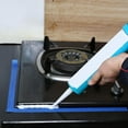 thumbnail image 6 of MM- Caulking Gun, 10:1 Thrust Ratio, Light Blue, Caulking Tool Gun, Caulk Gun No Drip, Hand Caulking Guns, Silicone Gun, Caulking Gun Tool, No Drip Caulk Gun, Caulk Guns, Caulking Gun Dripless, 6 of 14