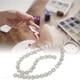 thumbnail image 5 of Joyería De Piedra, Cuentas De Piedra Para Manualidades, 10mm, Pulido, Exquisitas Cuentas De Piedra Natural Para Pulseras, Collares, Artesanía, 5 of 7
