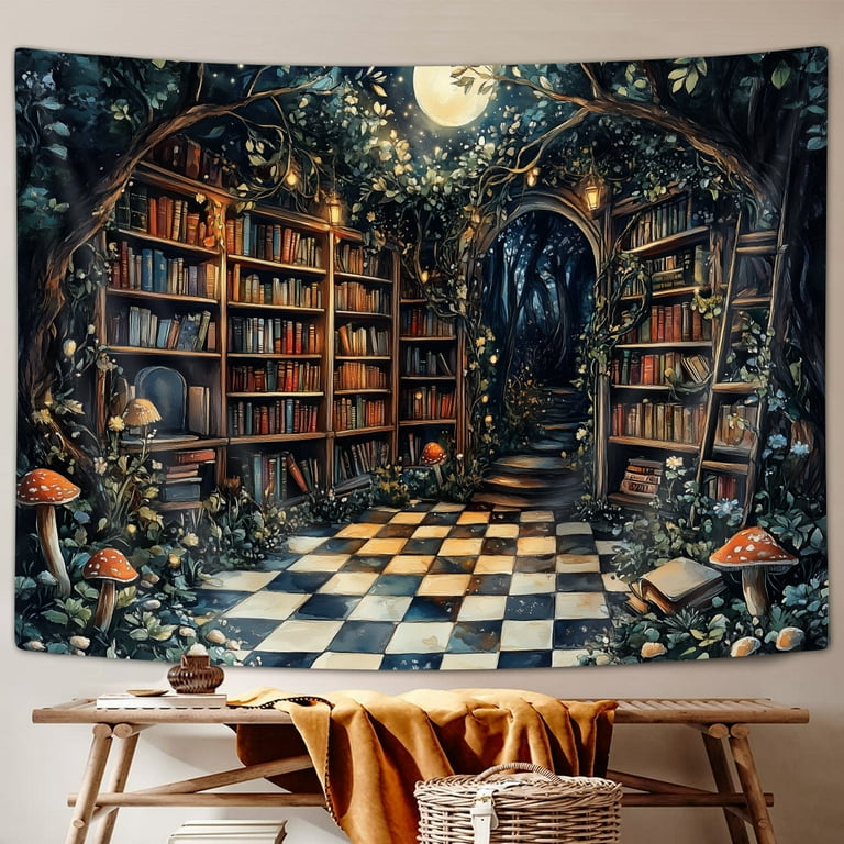 Evil Fairy Decorative Bedroom Tapestry Dorm Art Psychedelic Hanging Wall Decor Evil Fairy Decorative Bedroom Tapestry Dorm Art Psychedelic Hanging Wall Decor