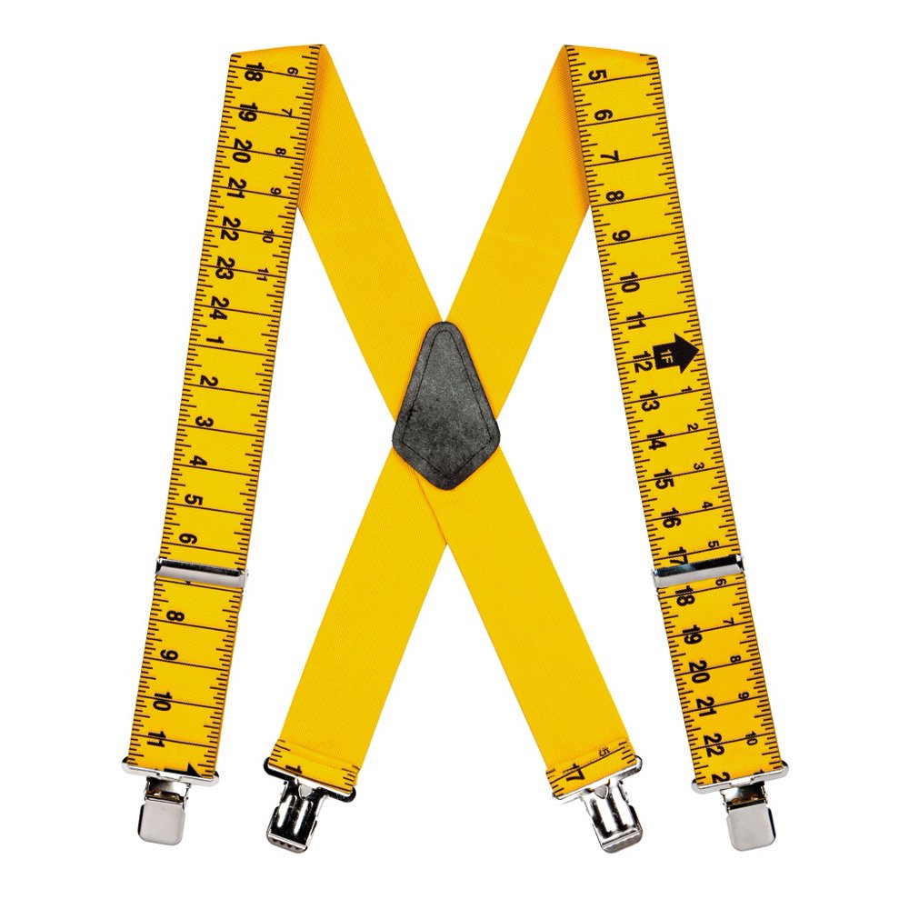 SuspenderStore Suspender Store Tape Measure Suspenders Construction