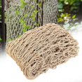 thumbnail image 2 of 66ftx98ft Jute Twine Trellis Netting 39inch Squares 3mm Rope Diameter Versatile Durable for Vine Vegetables Accessory, 2 of 5