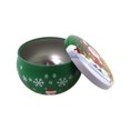 thumbnail image 3 of Christmas Scented Candle Tin Jar Portable Travel Soy wax Plant candle Gift Box 1pcs, 3 of 7