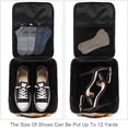 thumbnail image 3 of Shell Polyester Shoe Box Organizer Rack for 9x12in Shoe Storage, Wardrobe Closet Space Saver with 23x31cm Dimensions, 3 of 7