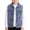 Blue, variant on Kids Boys' Sleeveless Outerwear Denim Vest Lapel Collar Button down Jacket