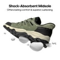 thumbnail image 3 of NORTIV 8 Men’s Slip-On Hiking Shoes Lightweight Trekking Camping & Walking Outdoor Shoes, 3 of 9