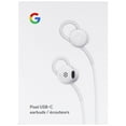 thumbnail image 4 of Official Google Pixel USB-C Earbuds with Remote and Microphone - White (G019A), 4 of 4