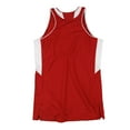 thumbnail image 2 of Adidas Mens Two Tone Jersey, Red, XX-Large, 2 of 2