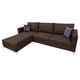 thumbnail image 5 of Sala Esquinera El Bazar Store Interlaken Chocolate 280X180 cm Tela Lino nacional Modular, 5 of 7
