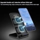 thumbnail image 5 of Cargador inalámbrico para smartphones 10W Cargador inalámbrico de pie IOS & Android, Base de carga inalámbrica para teléfonos móviles 10W, 5 of 8
