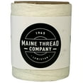 thumbnail image 1 of Maine Thread 0.020" Waxed Poly Cord 1 Ply - White, 1 of 4