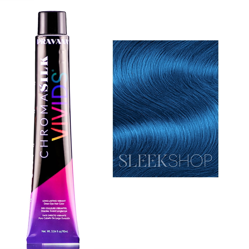 Pravana Pravana Chromasilk Vivids CremeHair Color Blue Topaz