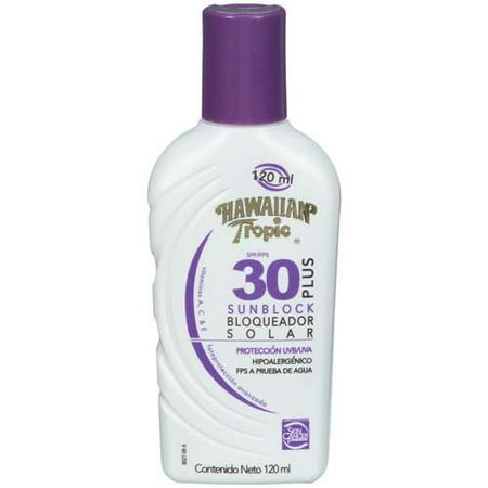 HAWAIIAN TROPIC LOCION PROTECTORA SOLAR FPS 30