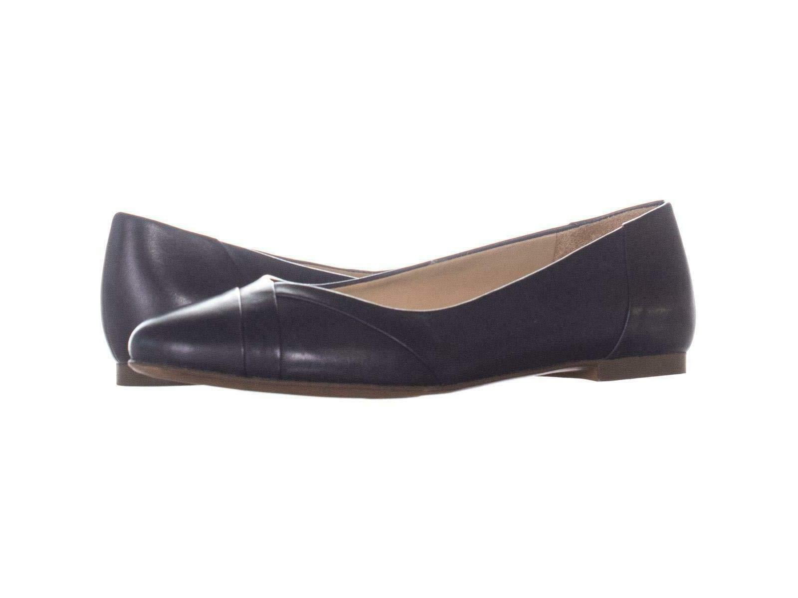 naturalizer navy flats